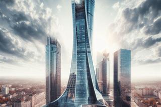 Sztuczna inteligencja maluje miasto przyszłości. Tak wykreowała Wrocław