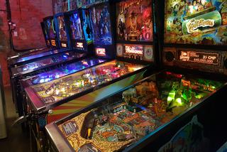 Interaktywne Muzeum Flipperów „Pinball Station” 