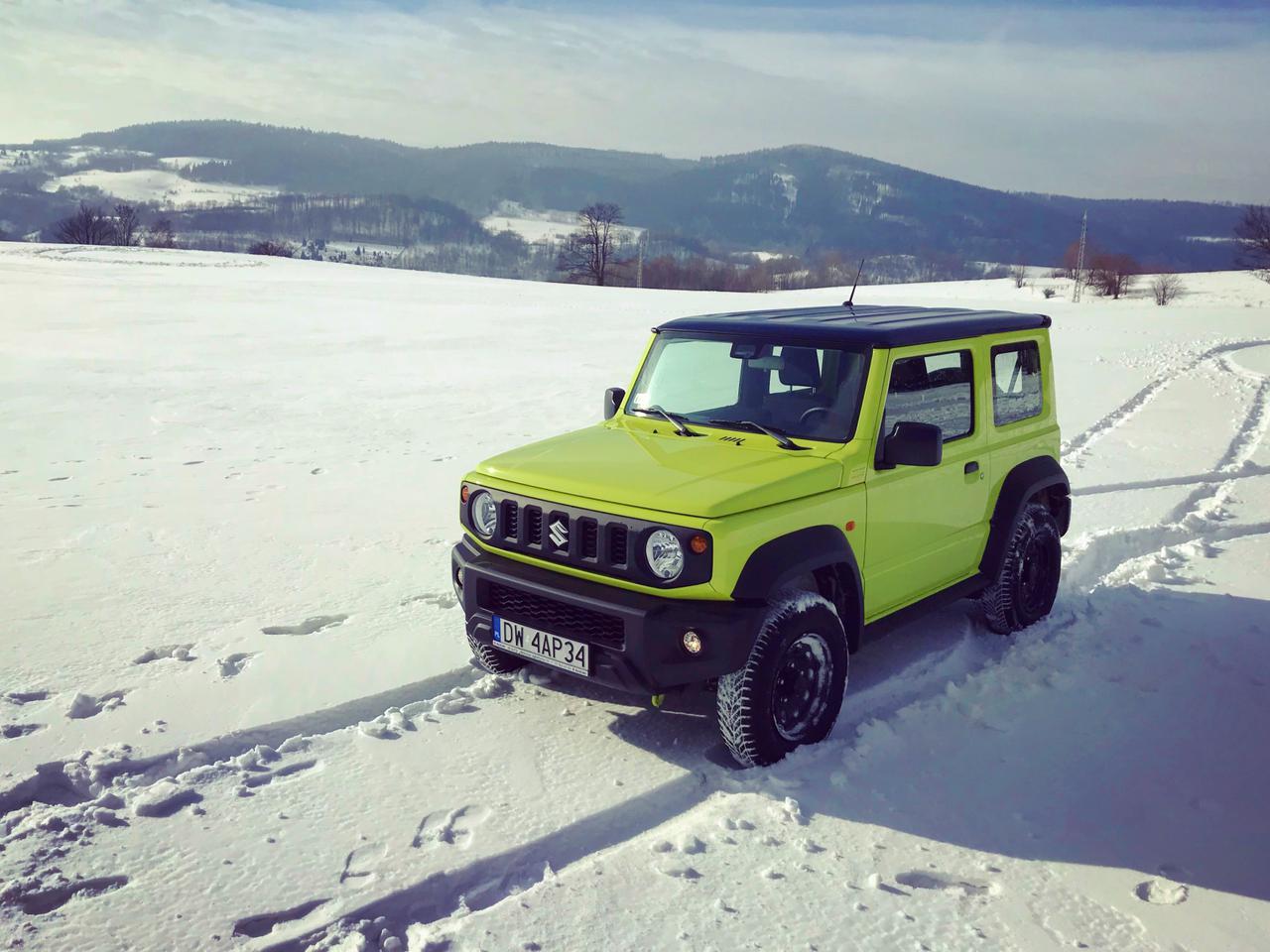 TEST, OPINIA - Suzuki Jimny 1.5 VVT AllGrip Pro: nieskomplikowane i szczere do bólu