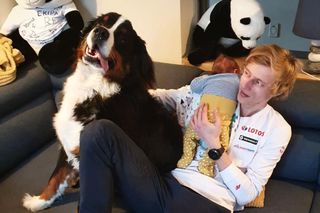 Domu pilnuje wierny przyjaciel, Berni 