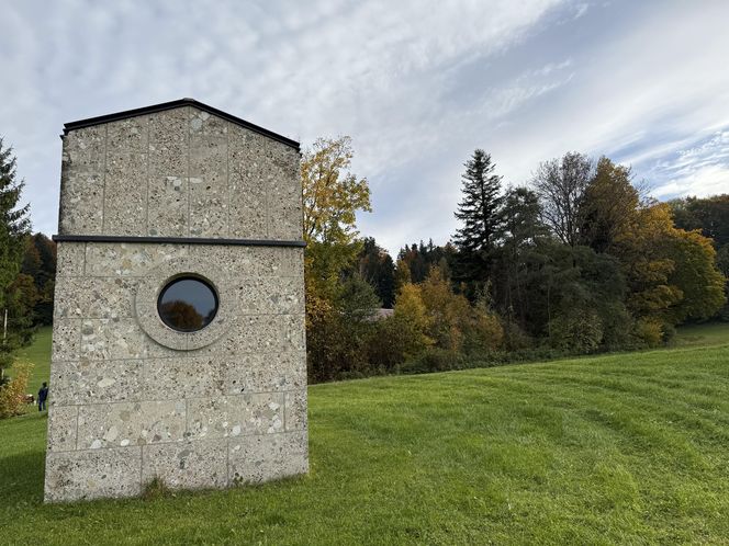 Michele de Lucchi. Kapliczka w Bawarii