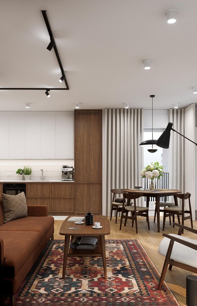 Stylistyka mid-century - pracownia mJoy 