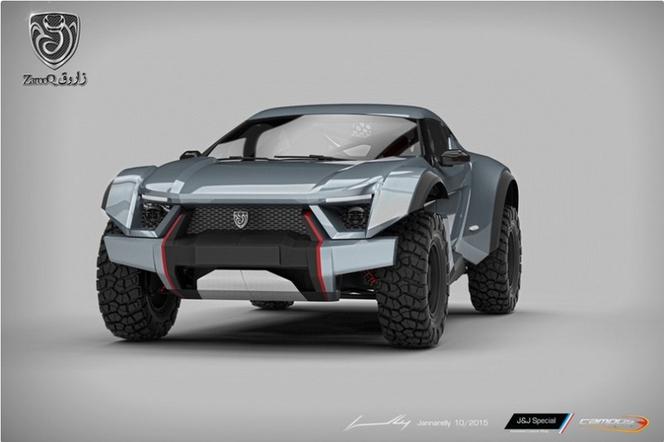 Zarooq Motors Sand Racer 