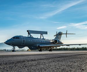 AWACS Saab GlobalEye