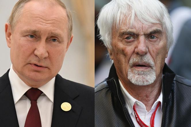 Obrzydliwe słowa byłego szefa F1. Bernie Ecclestone: Przyjąłbym kulkę za Putina. Ukraina mogła zatrzymać wojnę