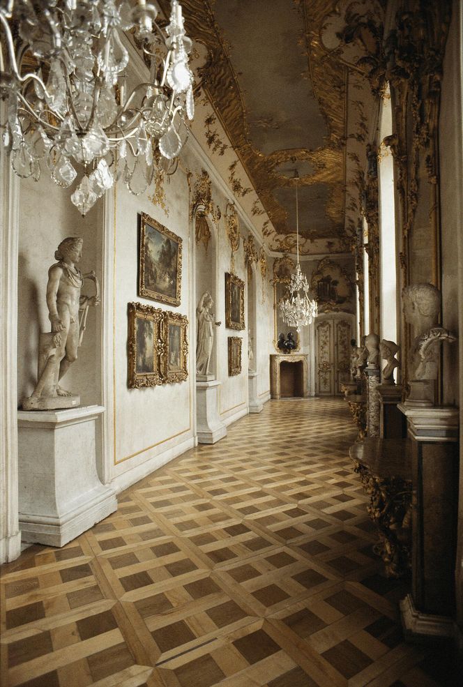 Pałac Sanssouci w Poczdamie