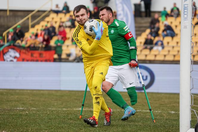 Amp Futbol Ekstraklasa w Poznaniu. Marcin Oleksy znowu strzela