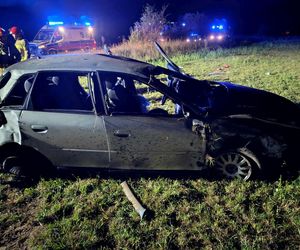 Kolonie Lipsk. 19-latka w ciąży nie żyje. Kierowca z zakazem i pijany. Tragiczny wypadek w Podlaskiem