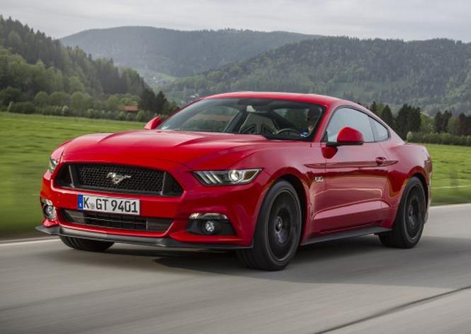 Ford Mustang GT 