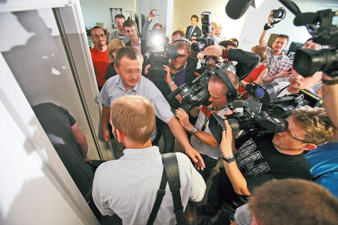 Szturm na redakcję