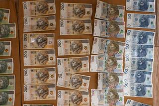 Podczas przeszukań w domach 27-latki i 45-latka policjanci znaleźli znaczne ilości narkotyków i gotówkę