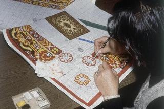 Archiwalne zdjęcia z fabryki dywanów w Białymstoku. Tak pracowano w PRL-u