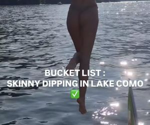 Sandra Kubicka na włoskich wakacjach