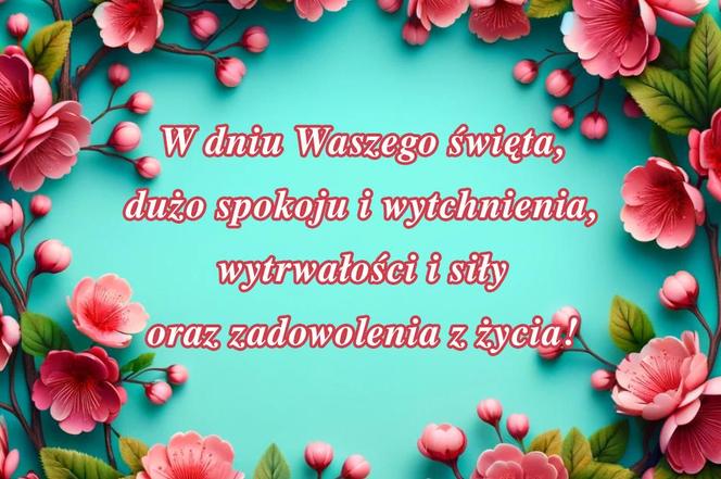 Życzenia dla babci i dziadka