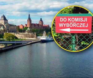 Tak głosowali szczecinianie. Tylko w tych komisjach wyniki były zaskakująco inne