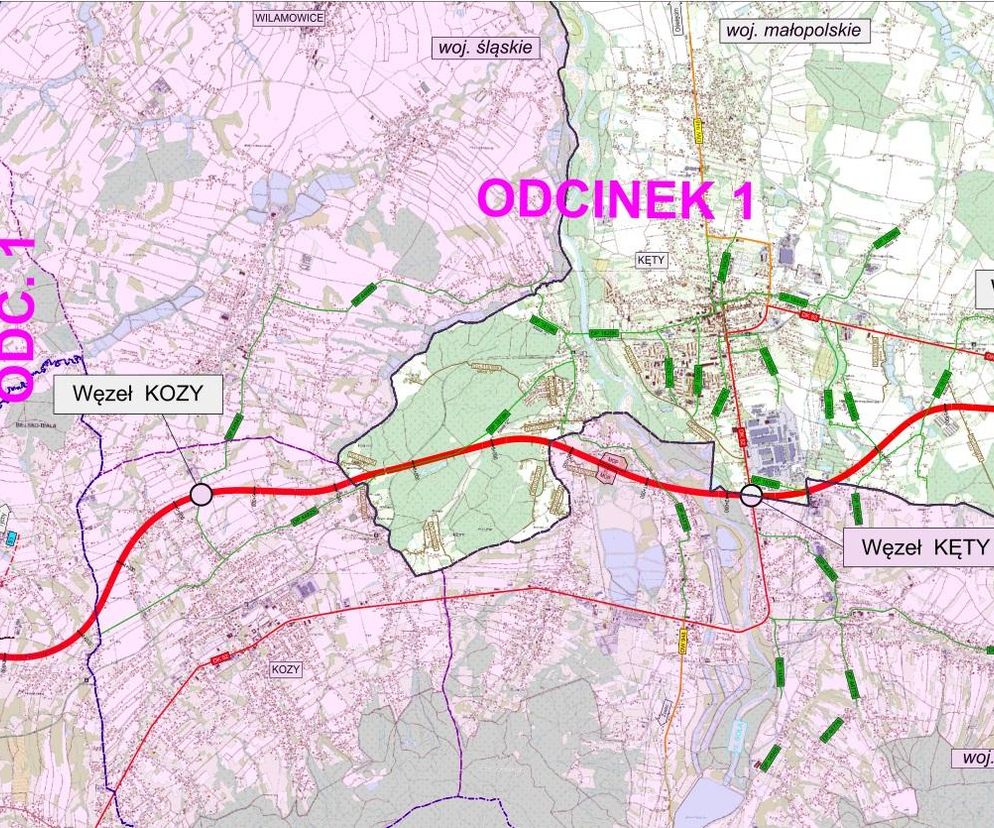 Połączy województwo śląskie z małopolskim. Znamy trasę Beskidzkiej Drogi Integracyjnej