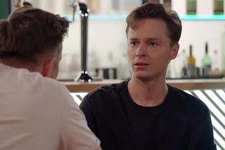 Pierwsza miłość odc. 3716. Piotrek (Michał Mikołajczak), Krystian (Patryk Pniewski)