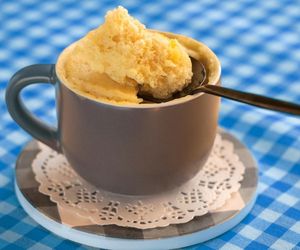 Nie wierzyłam, że deser z mikrofalówki może smakować tak dobrze. Ciasto dyniowe okazało się hitem