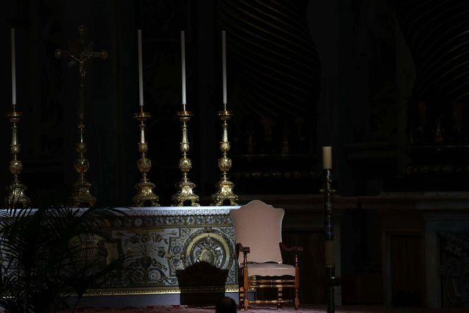 Trumna Papieża.