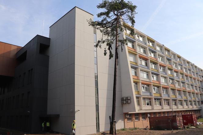 Jak idzie budowa Wojewódzkiego Szpitala Zespolonego im. L. Rydygiera w Toruniu? 