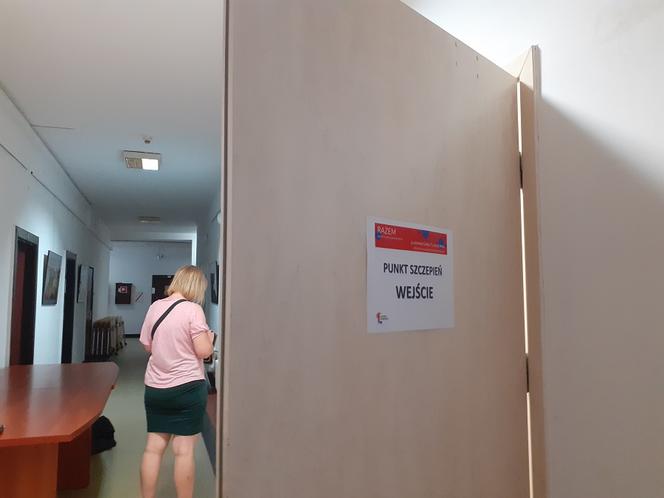 Akcja szczepienia w Urzędzie Marszałkowskim w Toruniu