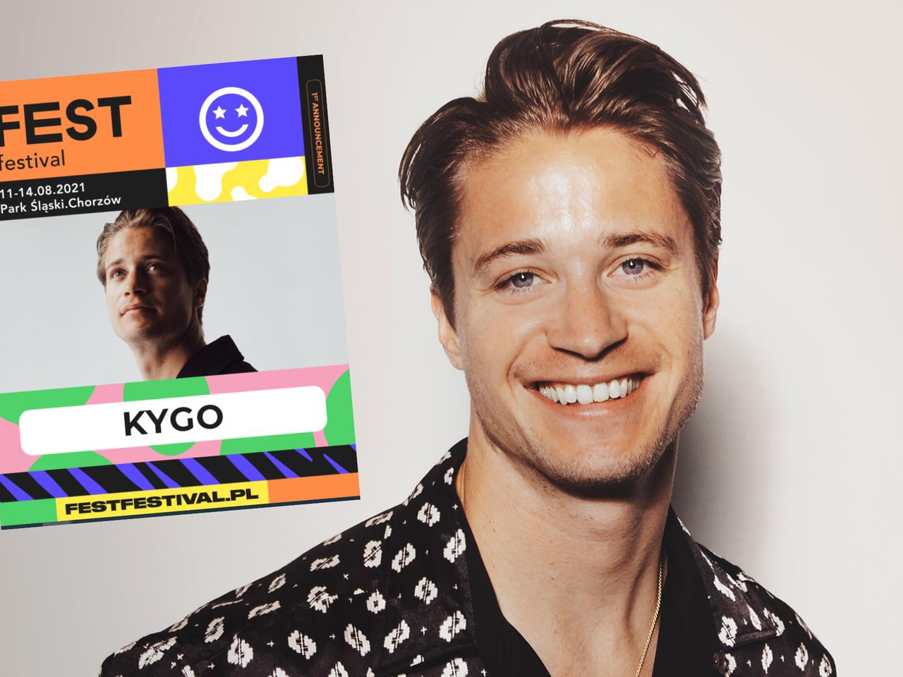 Fest Festival 2021: KYGO z show, jakiego nie zapomnicie! Kiedy wystąpi i jakie hity zagra?