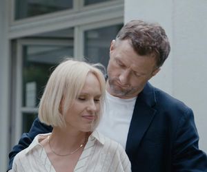 M jak miłość odc. 1883. Dorota (Iwona Rejzner), Bartek (Arkadiusz Smoleński)