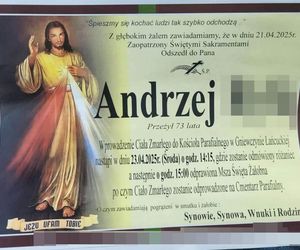 Muzyk zmarł podczas parady. 