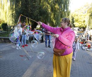 Za nami ostatnia Miejska Garażówka w Katowicach. Dziś do wydarzenia dołączyli rękodzielnicy