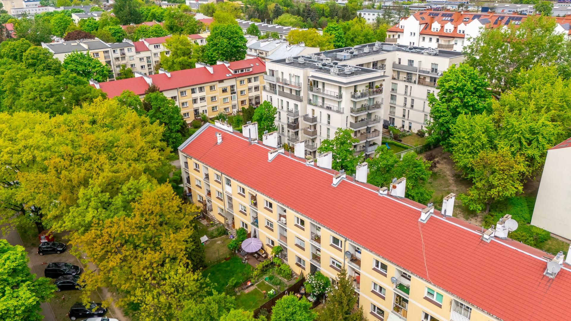 Osiedle Młodych czyli dawne Osiedle Bezdomnych Kochanków w Warszawie