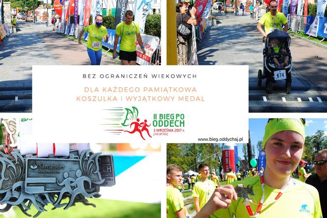 Bieg po Oddech - będą edukować o mukowiscydozie