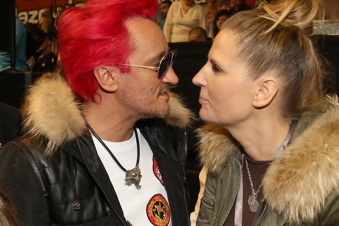 Dominika Tajner i Michał Wiśniewski