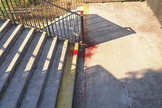 Zmasakrował starszego mężczyznę na kładce! Koszmar w Bydgoszczy [ZDJĘCIA]