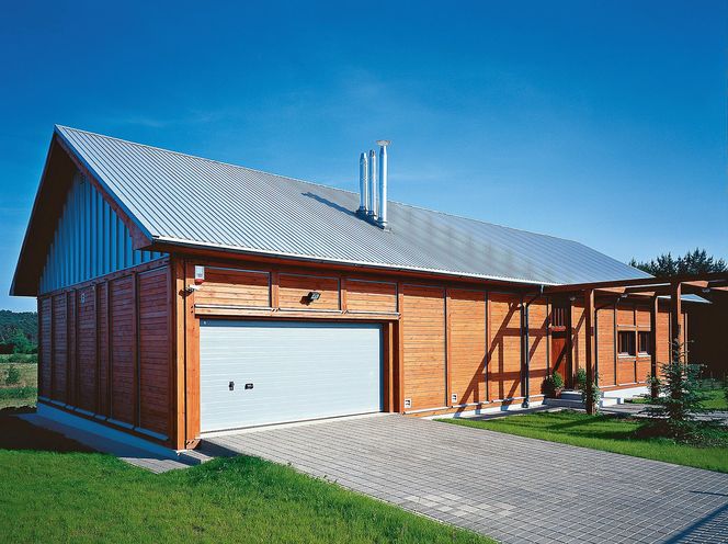 Pokrycia z blachy trapezowej