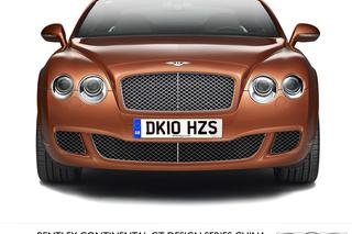 Bentley Continental GT Design Series China