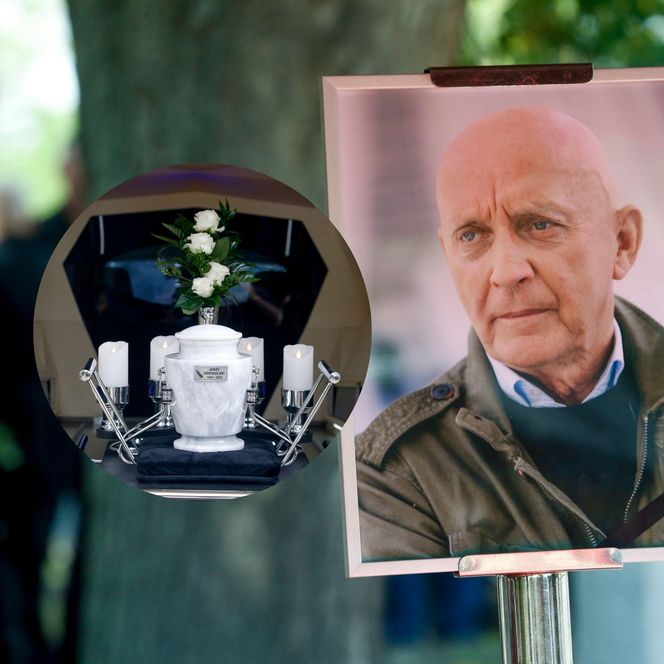 Ostatnie pożegnanie Jerzego Dziewulskiego. Wzruszające sceny na pogrzebie