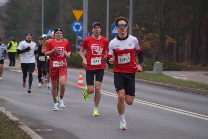 Bieg i patriotyzm w jednym! Ponad 1600 osób w Bydgoskim Biegu Niepodległości