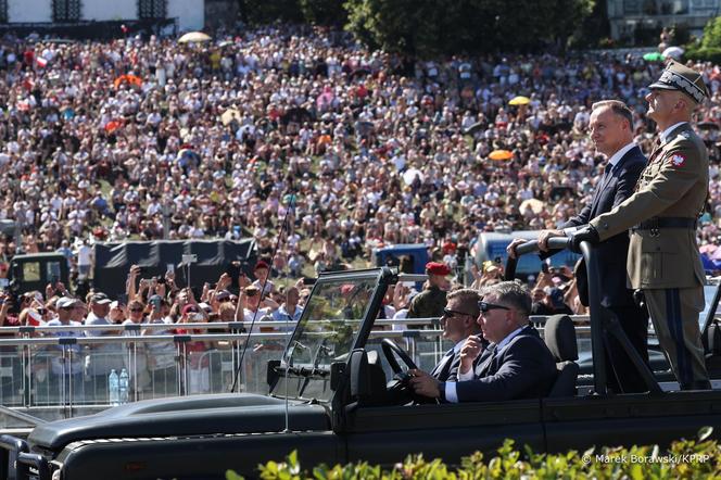 Święto Wojska Polskiego 2023. Uroczystości w Warszawie