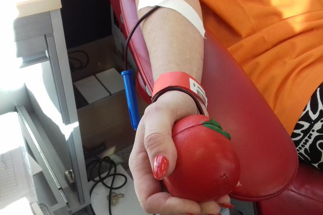 Świętokrzyscy policjanci i drogowcy znów podzielili sie bezcennym darem. Honorowo oddali krew (WIDEO)