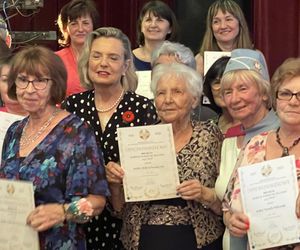 Bankiet z okazji 100-lecia Korpusu Pomocniczego Pań przy SWAP