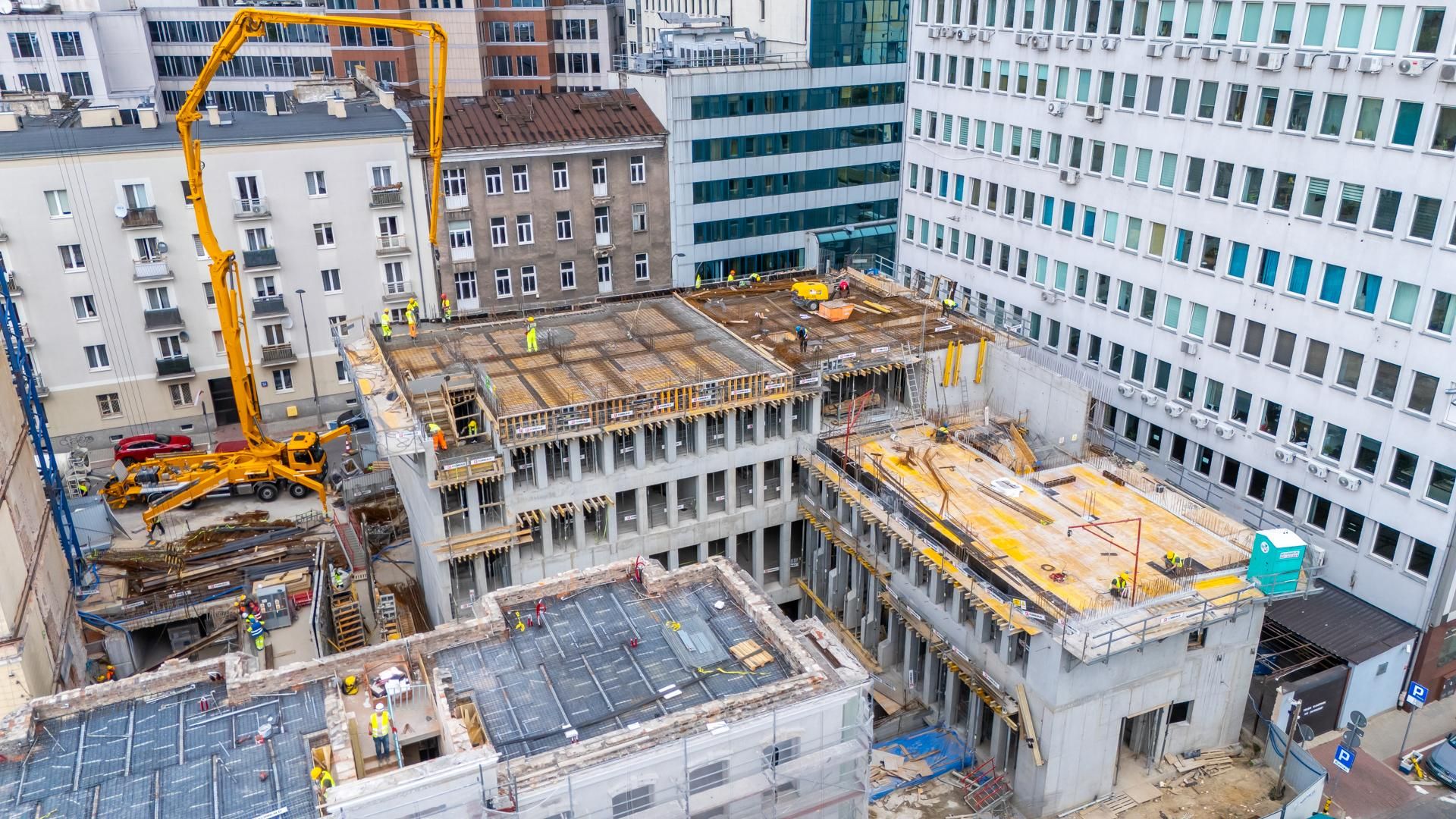 Budowa Muzeum Getta Warszawskiego - nowe zdjęcia! Sierpień 2025 rok