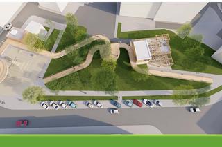 Tak mogłyby wyglądać Hala targowa, „Balcerek” i park w centrum Rzeszowa 