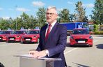 Siedlecki WORD wymienił starą flotę pojazdów egzaminacyjnych na nowe samochody marki Suzuki Swift