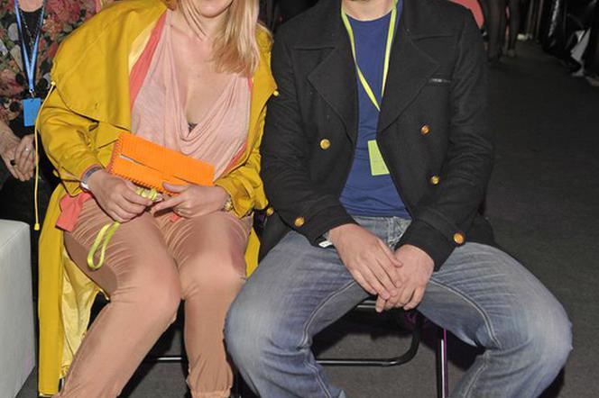 Maria Sadowska i Adrian Łabanowski
