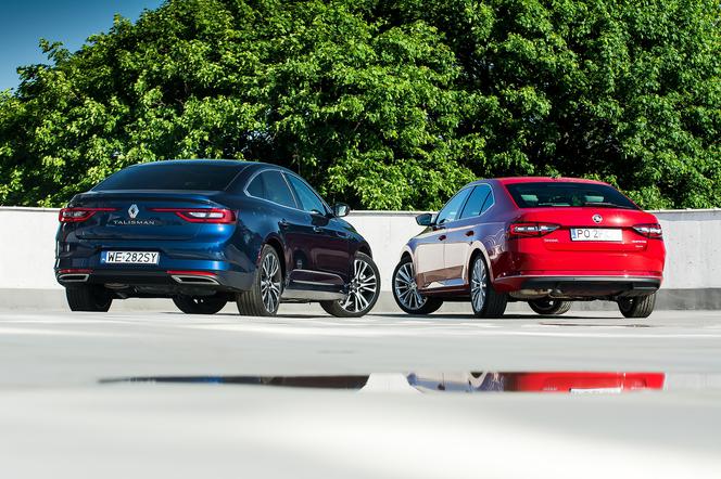 Skoda Superb Laurin&Klement vs. Renault Talisman Initiale Paris