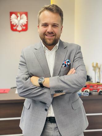 Prezydent Marek Materek
