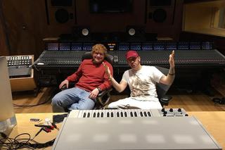 Ed Sheeran u Eminema - teledysk River premierą roku?