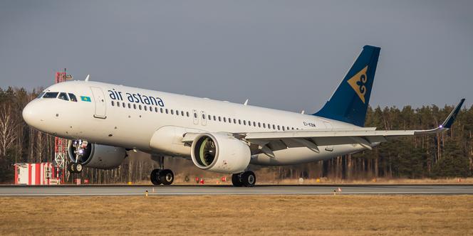 Airbus A320neo Air Astana