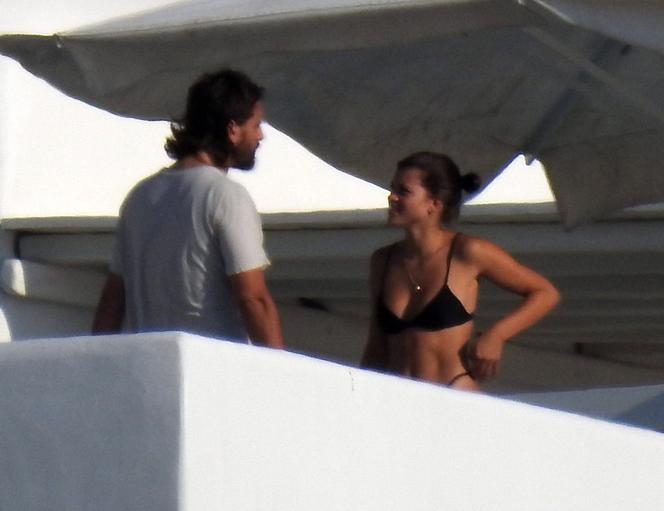 Sofia Richie i Scott Disick na wakacjach w Grecji