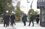 Pogrzeb górnika, który zginął w katastrofie w Kopalni Węgla Kamiennego Knurów-Szczygłowice. Osierocił dwie córki